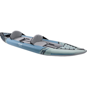 2024 Aquaglide Cirrus Ultralight 150 Kayak 2 Personas AG-K-CIR - Azul / Gris